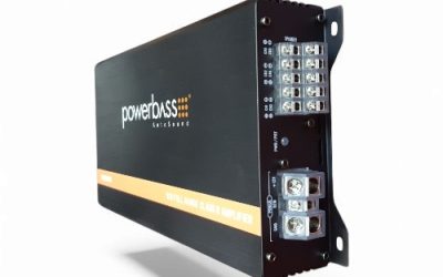 POWERBASS AMPLIFIER 5000W 5 CH CLASS D
