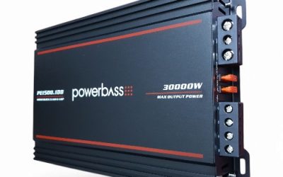 POWERBASS MONOBLOCK 30000W CLASS D
