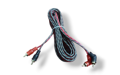 TARGA 2X2 5METER RCA RED