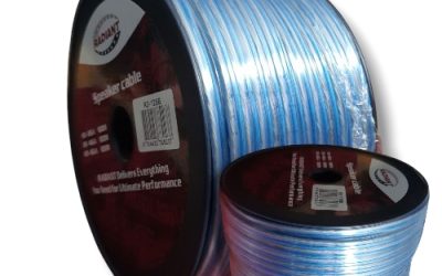 RADIANT CABLE 12 GAUGE 100M SILK/RED