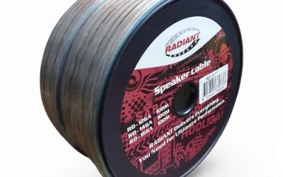 RADIANT CABLE12 GAUGE 100MT TURQU