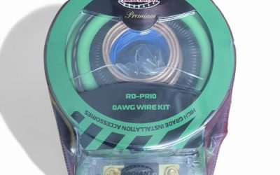 RADIANT WIRING KIT 0G 6000W RDPRI0GA