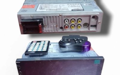 ROADSTAR MEDIA APPLE SINGLE DIN/BT