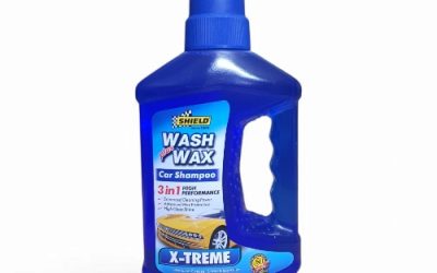 SHIELD X-TREME CAR SHAMPOO 500ML WAX