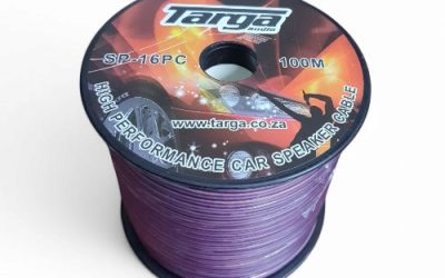 TARGA CABLE PURPLE 100M SP16PC