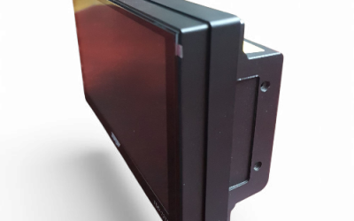 TARGA MP5 RADIO EXT MIC CPAA 7″ SCREEN