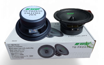 TARGA SPEAKER 6.5″ PRO MID, 280W RMS