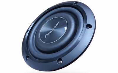 PIONEER SUBWOOFER8″ SLIMLINE 700W DVD2
