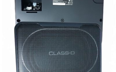 PIONEER ACTIVE SUBWOOFER160W 20CMX13CM