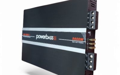 POWERBASS MONOBLOCK 9800W 1OHM
