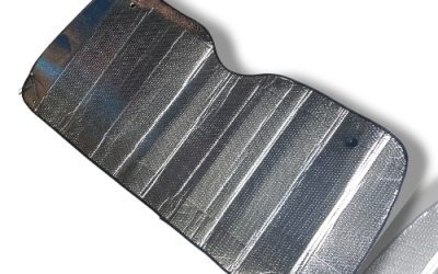 WINDSCREEN SUN SHADE SILVER