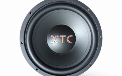 XTC SUBWOOFER12″ 4000W SVC BLACK/GREY