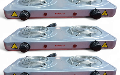 ECCO HOT PLATE 2000W 130+130
