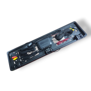 EUROPEAN LICENSE PLATE PARKING SENSOR