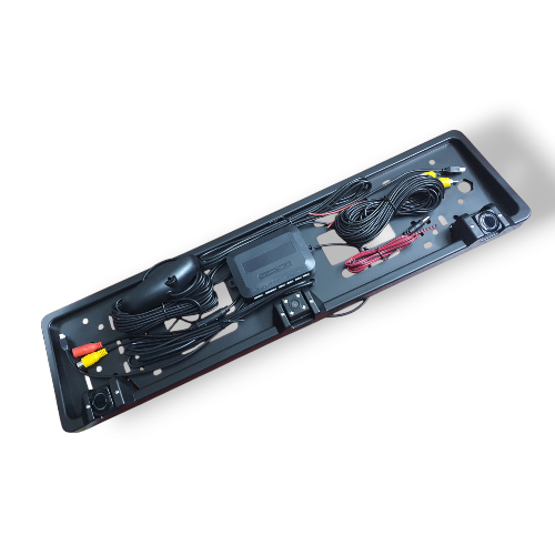 EUROPEAN LICENSE PLATE PARKING SENSOR
