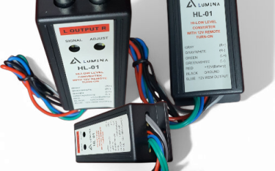 LUMINA AUDIO HIGH TO LOW WITH REMOTE