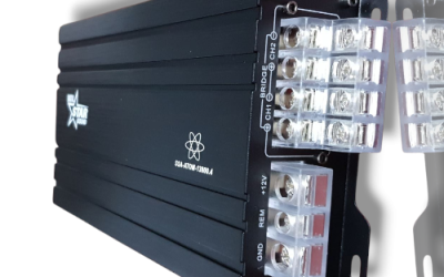 STARSOUND AMPLIFIER 4CH 13800W CLASS D