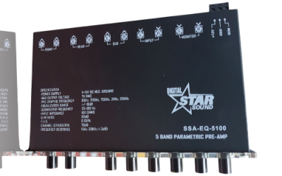 STARSOUND EQUALIZER 5BAND SSAEQ5100