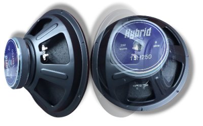 HYBRID SUBWOOFER 15″ 250W 76MM