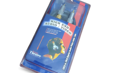 ELLIES 1RCATO1RCA AUDIO VIDEO CABLE 1.8M