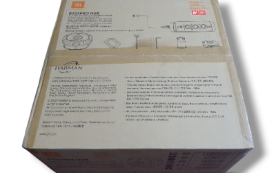 JBL SPAREWHEEL SUBWOOFER400W 200W CLASSD