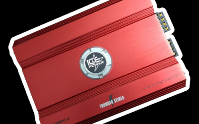 ICE POWER AMPLIFIER 13800W 4CH