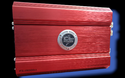 ICE POWER MONOBLOCK 19000W RED