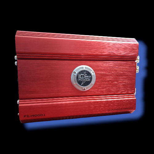 ICE POWER MONOBLOCK 19000W RED