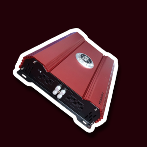 ICE POWER AMPLIFIER 7000W 4CH RED