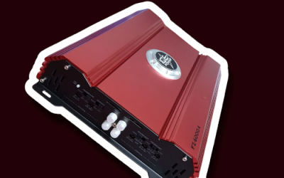 ICE POWER AMPLIFIER 7000W 4CH RED