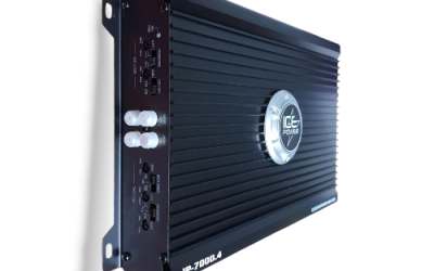 ICE POWER AMPLIFIER 7000W 4CH