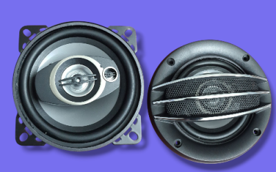 ICE POWER SPEAKER 4″ 350W 3WAY