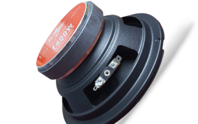 ICE POWER SPEAKER 6.5″1400W BULLET PRO M