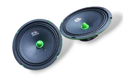 ICE POWER SPEAKER 6.5″900W 3WAY W/GREEN