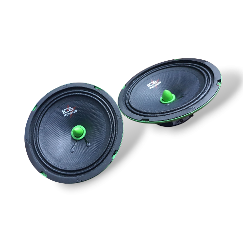 ICE POWER SPEAKER 6.5"900W 3WAY W/GREEN
