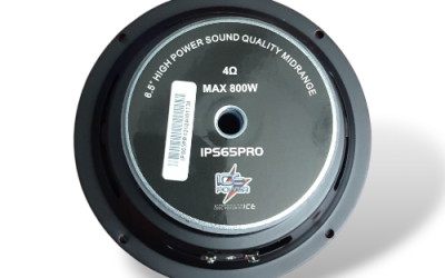 ICE POWER SPEAKER 800W 6.5″ MIDRANGE