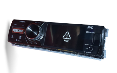JVC S/DIN/USB/BT/MEDIA 3″ SCREEN