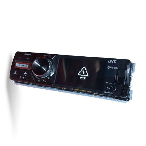 JVC S/DIN/USB/BT/MEDIA 3" SCREEN