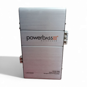 POWERBASS MONOBLOCK 1500RMS CLASS D