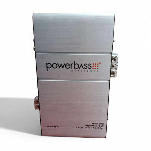 POWERBASS MONOBLOCK 1500RMS CLASS D