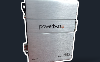 POWERBASS MONOBLOCK 2500RMS CLASS D