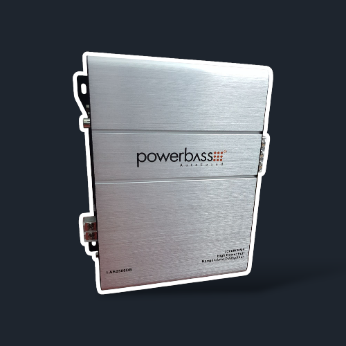 POWERBASS MONOBLOCK 2500RMS CLASS D
