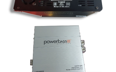 POWERBASS MONOBLOCK 3500RMS CLASS D