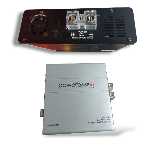 POWERBASS MONOBLOCK 3500RMS CLASS D