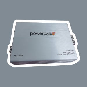 POWERBASS MONOBLOCK 5500RMS CLASS D