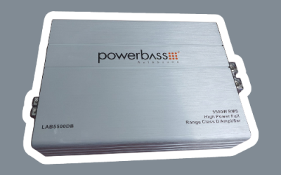 POWERBASS MONOBLOCK 5500RMS CLASS D