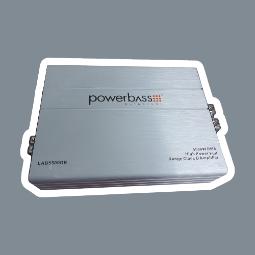POWERBASS MONOBLOCK 5500RMS CLASS D
