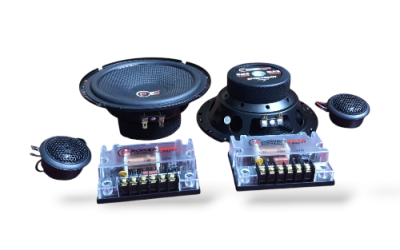 POWERBASS SPLIT SYSTEM 6.5″ 600W180WRMS