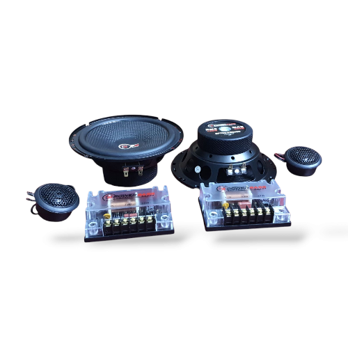 POWERBASS SPLIT SYSTEM 6.5" 600W180WRMS