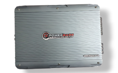 POWERBASS AMPLIFIER 6000W 4CH PB4140